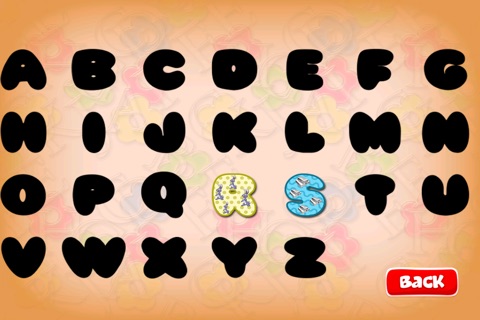 Alphabet And Number Jigsaw - jigsaw for toddlers screenshot 2