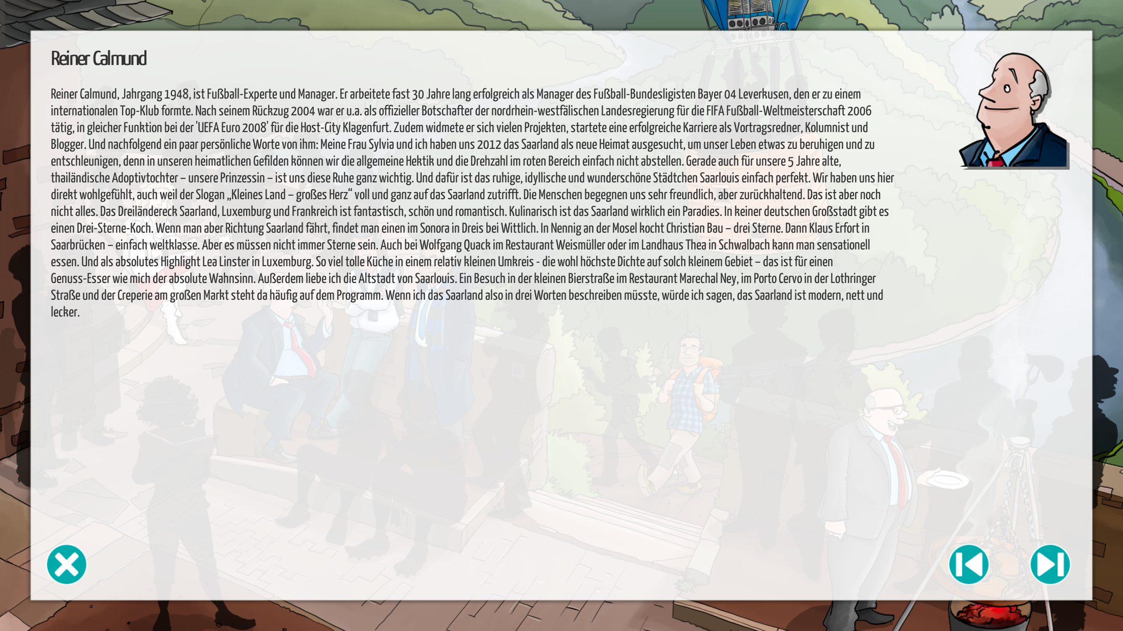 "Das Saarland wimmelt"-Quiz screenshot 3