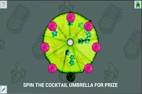 Tropical Fruit Machine Slots: Cocktail Party Style screenshot 2