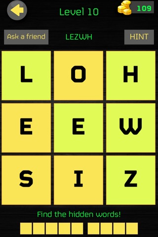 Ultimate Word Search Challenge - best brain trivia puzzle game screenshot 2