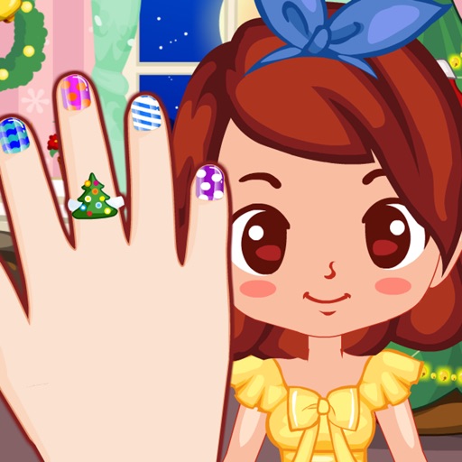 Christmas Nails Spa HD