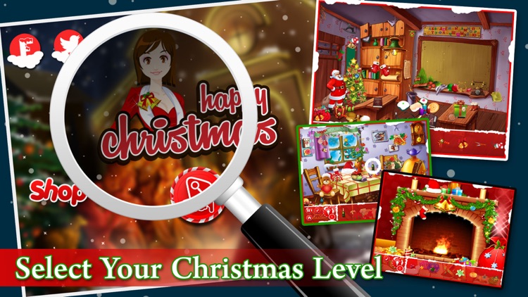 Happy Christmas - Hidden Object Game