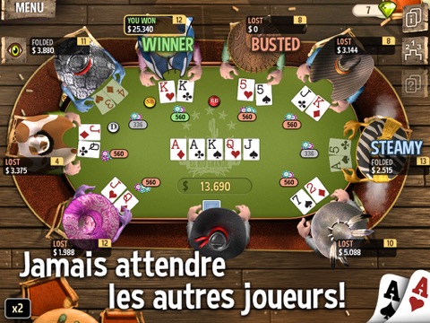 Screenshot #5 pour Governor of Poker 2 Premium