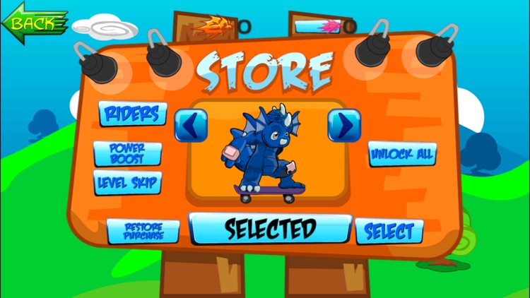 Dragon Skater - Collect Those Gold Coins! screenshot-4