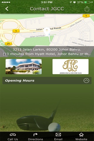 Johor Golf & Country Club screenshot 4