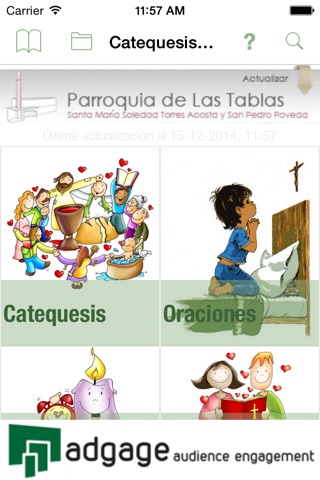 Catequesis Las Tablas screenshot 2