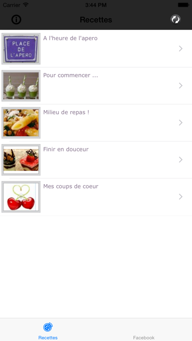 Screenshot #2 pour AppMobile