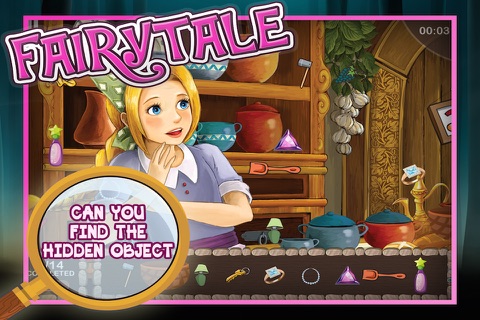 Fairytale Hidden Objects – Find Different Objects & Solve Secret Mysteries screenshot 4