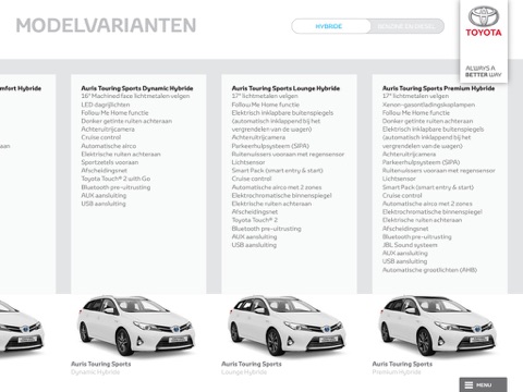 Yaris Brochure België screenshot 4