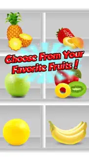 make frozen smoothies! by free food maker games iphone screenshot 4