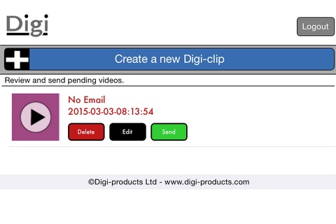 Digi-clip screenshot 2