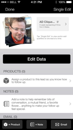 QR Leadr: Lead Retrieval for Expos and Tradeshows(圖3)-速報App