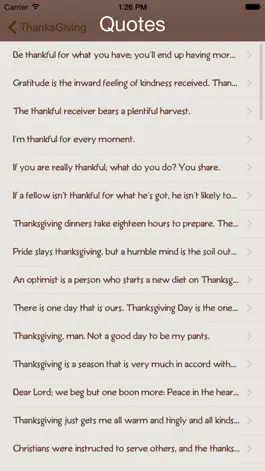 Game screenshot ThanksGiving Quotes & Messages mod apk