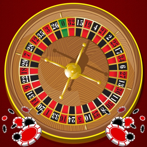 Lucky Roulette Casino - Play Craze Family Slots Without Feud HD Free icon