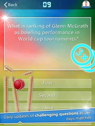 Screenshot #5 pour Cricket Quiz