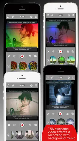 Game screenshot AvFX - awesome video effect, editor & background music edit for Instagram, Facebook, Youtube, Vine mod apk