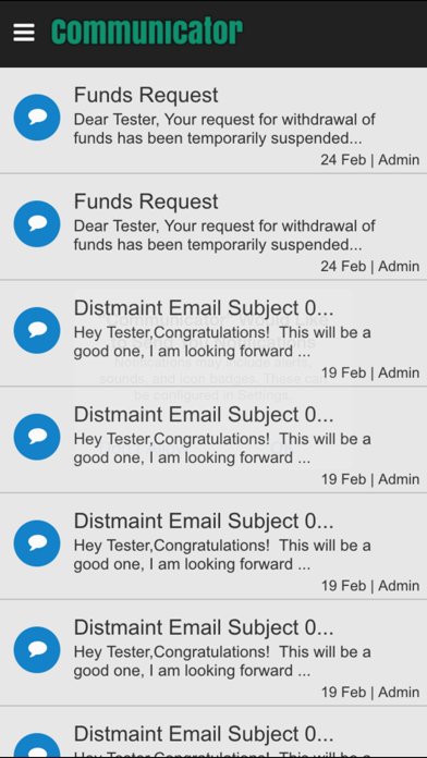 How to cancel & delete MLM Communicator from iphone & ipad 4