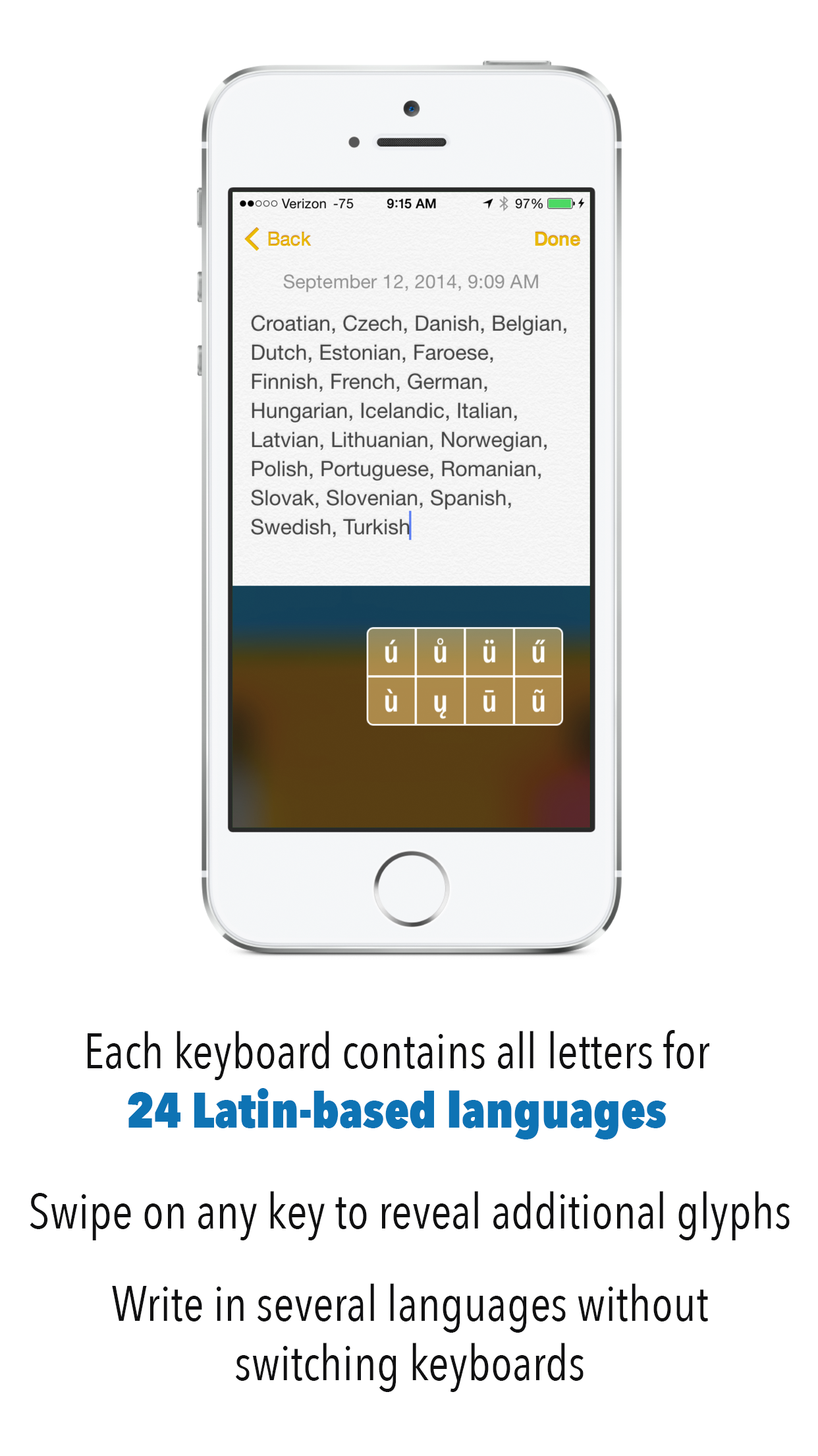 KeyKit Latin screenshot 4
