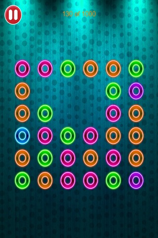Glow Dots - Make Connecting Boxes Of TwoDots Or More! screenshot 2