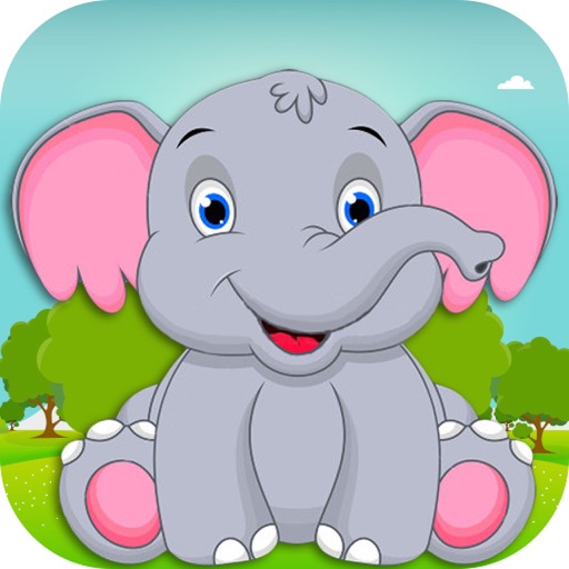 Elephant Care And Dress Up - free game