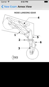 ATPL Offline - JAA/FAA ATPL Pilot Exam Preparation + EuQB (Known as Bristol Question Base) screenshot #3 for iPhone