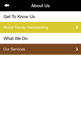 Trendy Hairdressing screenshot 2