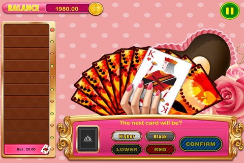 A Sweet Lucky Candy Gummy Hi-Lo Casino Games screenshot 3