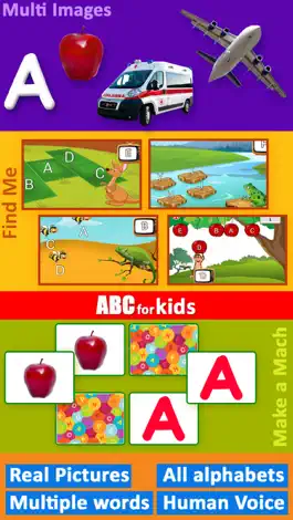 Game screenshot ABC for kids - Preschool games for learning Alphabet Letters and Phonics mod apk