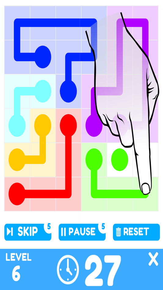 #2. Aaaargh! Only 1 Minute To Connect A Lot Of Dots (iOS) By: Asylum Square Interactive GmbH
