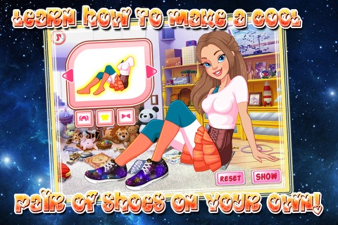 Galaxy shoes designer screenshot 3