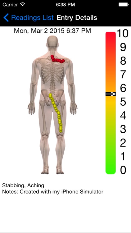 Pain Tracker Plus screenshot-3