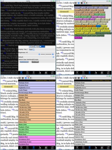 Biblia(5 Polish Bibles)HD screenshot 3