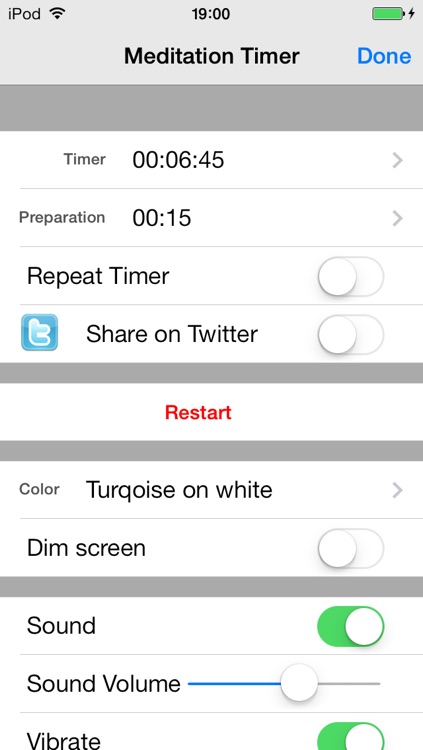 Meditation Timer screenshot-3