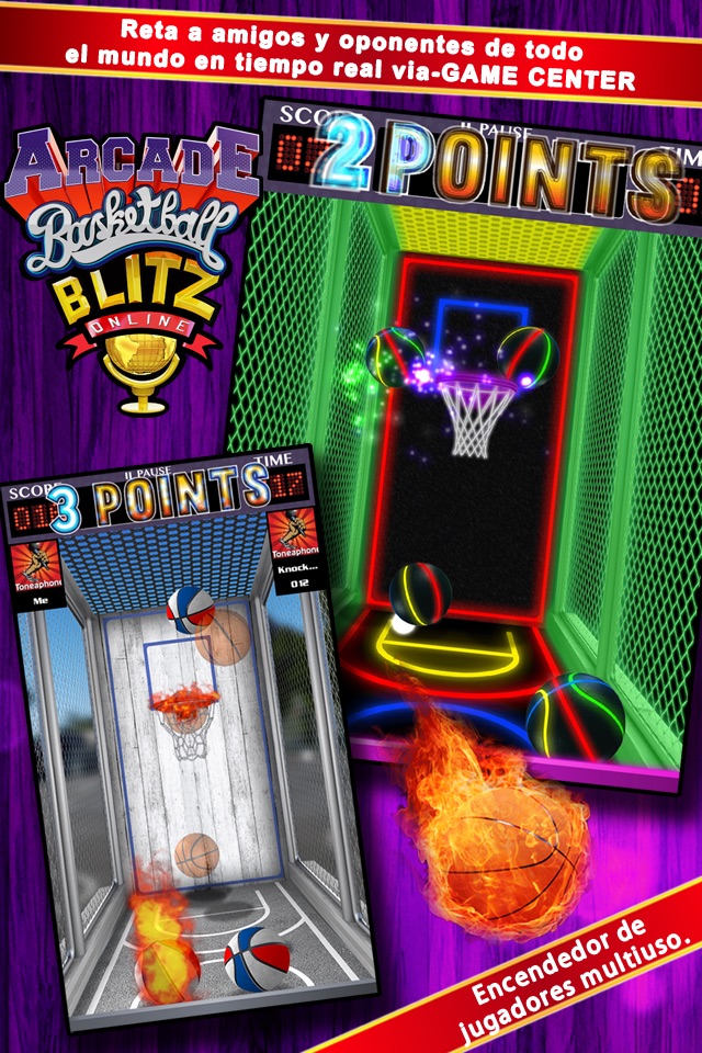 Arcade Basketball Blitz Online screenshot 3