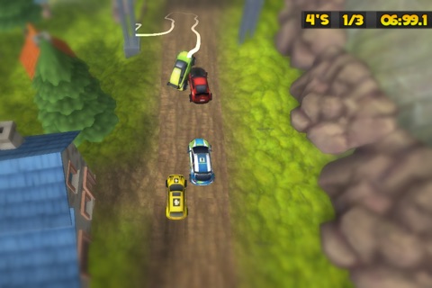 Rally Speed Carbon screenshot 2