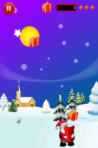 SANTA CLAUS GIFT GRAB - CATCH CHRISTMAS PRESENT CHALLENGE FREE screenshot 4