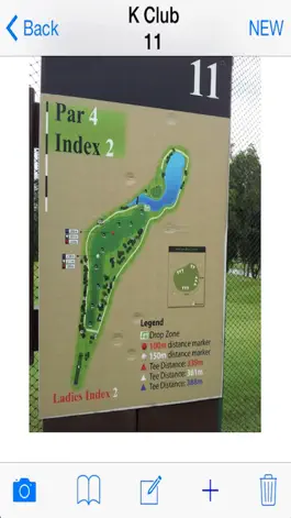 Game screenshot SnapAlter Golfscorecard hack