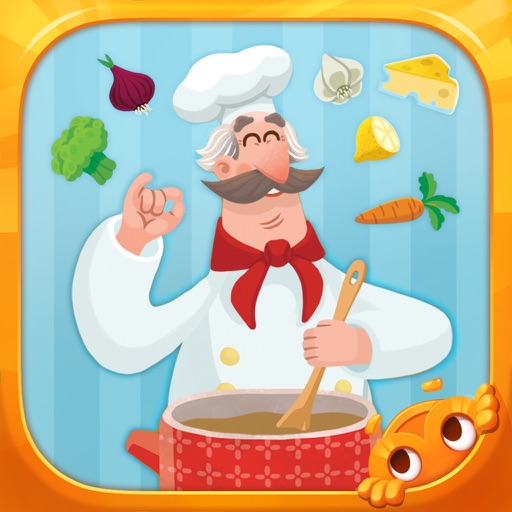 Happy Chef - Funny Games Icon