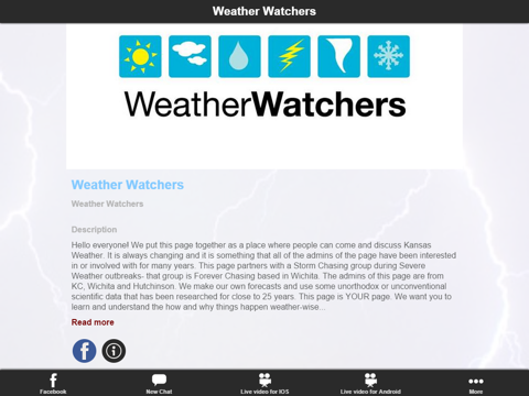 Screenshot #5 pour Weather Watchers