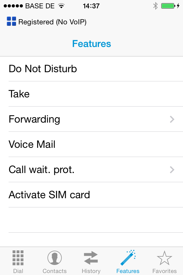 Proximus Forum 5000 Mobile Client