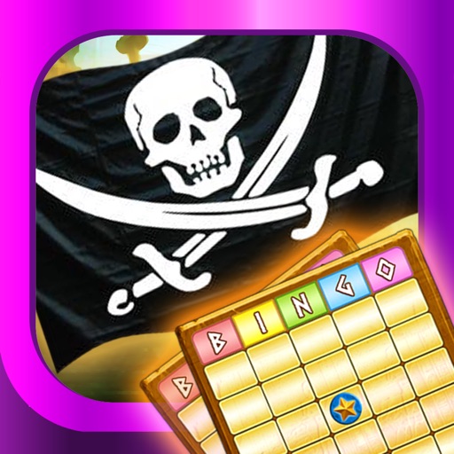 Bingo Pirate : Gambling Free  Slot Casino Icon