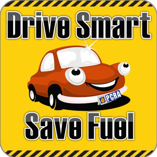 Drive Smart Save Fuel Icon