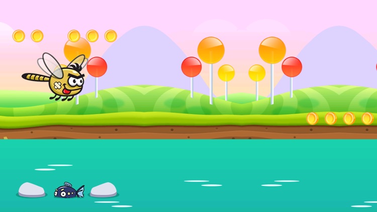 Lolly Flight - Fly, Shoot or on a Rocket screenshot-4