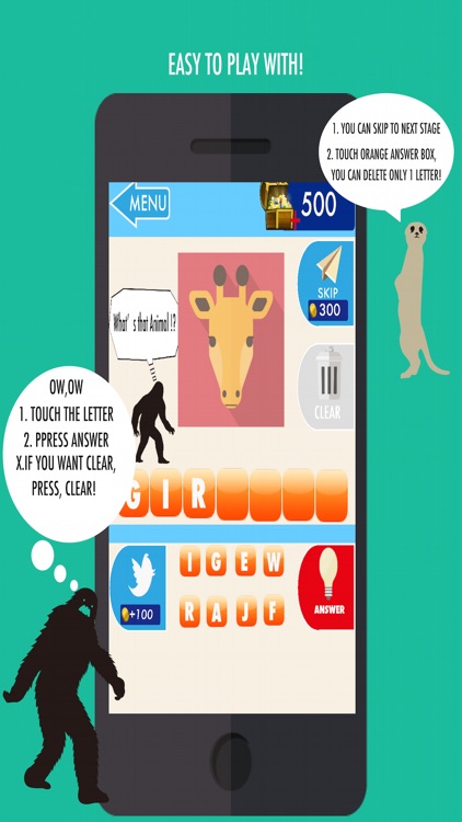 FanZootastic Quiz - Just Guess the Animals and Answer trivia question game for children