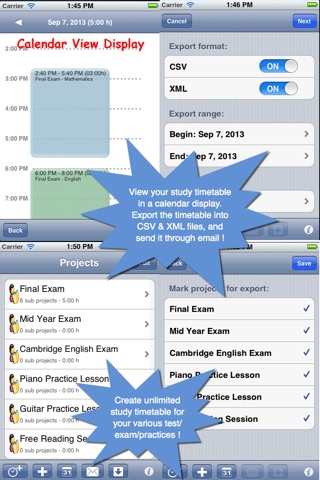 Study Planner.Best tool to organize your study timetable screenshot 3