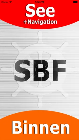 Screenshot von SBF See Binnen Trainer Lite auf dem iPhone 1