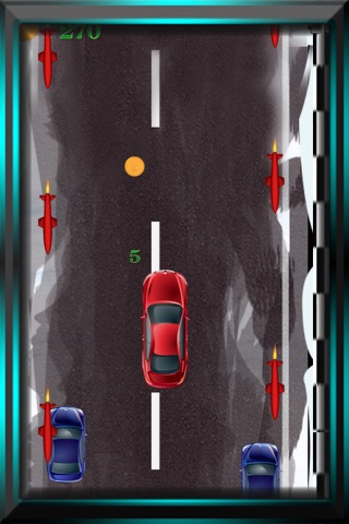 Road Racer-The Cops Chase Shoot War screenshot 3