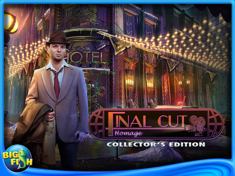 Final Cut: Homage HD - A Hidden Objects Mystery Game screenshot-4