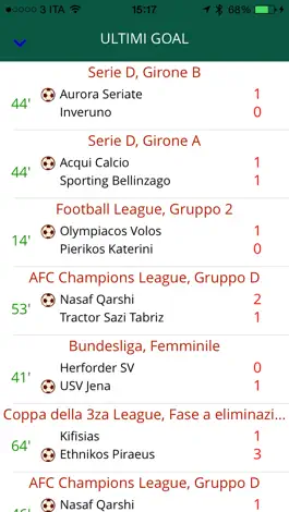 Game screenshot Diretta365 - Football Livescores hack