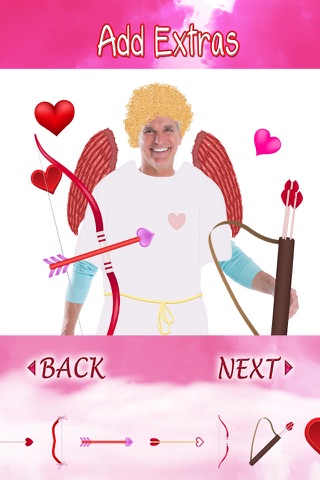 Cupid Valentine Dress Up Photo Editor screenshot 2